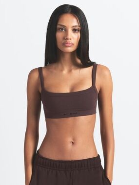 NikeSKIMS VINTAGE SEAMLESS CAMI BRA - NWT - PHOENIX - S